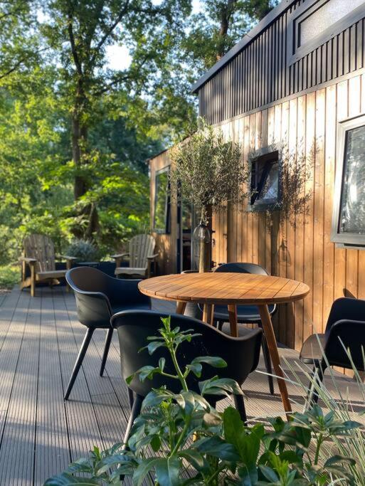 Tiny House Sur Terrain Boise A 10 Mn De La Mer Ferel Экстерьер фото