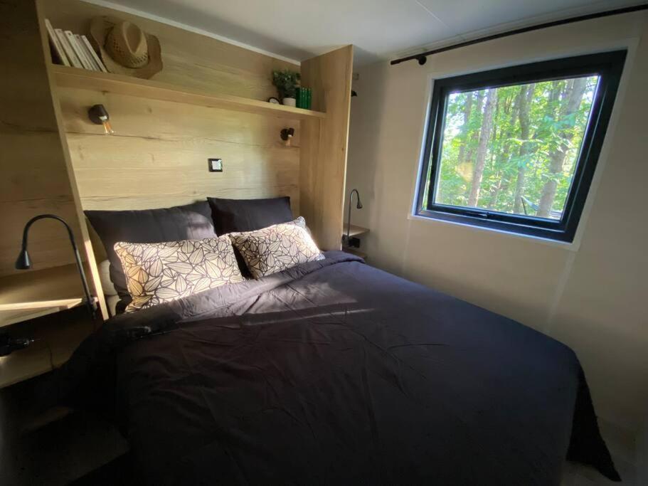 Tiny House Sur Terrain Boise A 10 Mn De La Mer Ferel Экстерьер фото